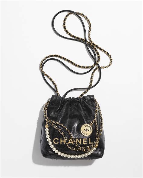 chanel mini 22|Chanel 22 bag medium.